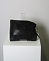 Callie Shimmer Clutch, back view